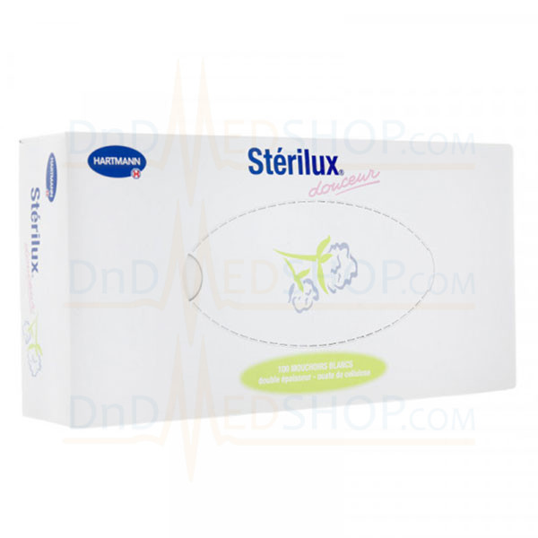 hartmann-sterilux-douceur-100-mouchoirs-blancs-face