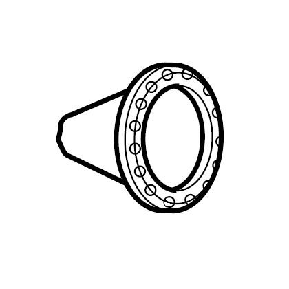 Couvre sonde pour Omron GT-520, GT-521, GT-522, M3A