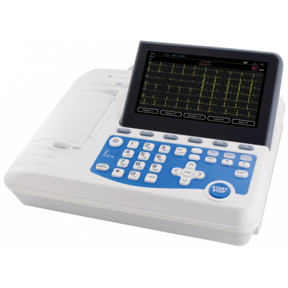 Electrocardiographe ECG Spengler Cardiomate 3 (3 pistes) avec interprétation