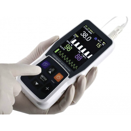 Oxy-capnographe Gima PC-900B