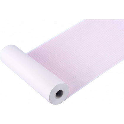 Papier compatible pour ECG Edan SE-1202 et ISE-1210 (5 rouleaux)