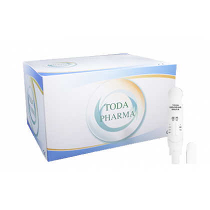 Test salivaire Drugdiag Saliva 5+ pour dépistage des drogues (boite de 25)