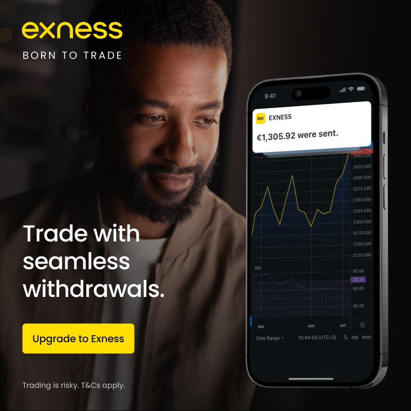 Discover the Benefits of Trading with Exness Forex & CFDs Discover the Benefits of Trading with Exness Forex & CFDs