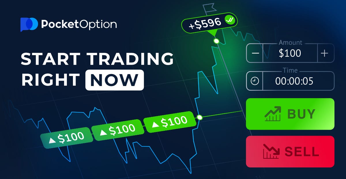 Pocket Option Live Trading Полный гайд по успешной торговле Pocket Option Live Trading Полный гайд по успешной торговле