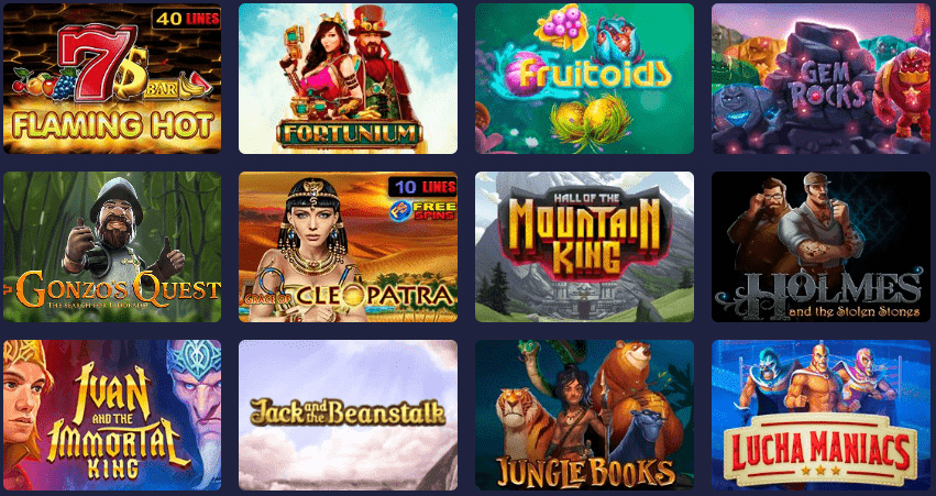 Слот машиналары – үлкен жеңістерге 16