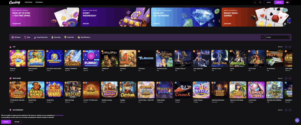 Exclusive Rewards Await Discover the Casiny VIP Program Exclusive Rewards Await Discover the Casiny VIP Program