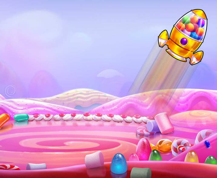 신나는 사탕의 세계 Sugar Rush의 매력