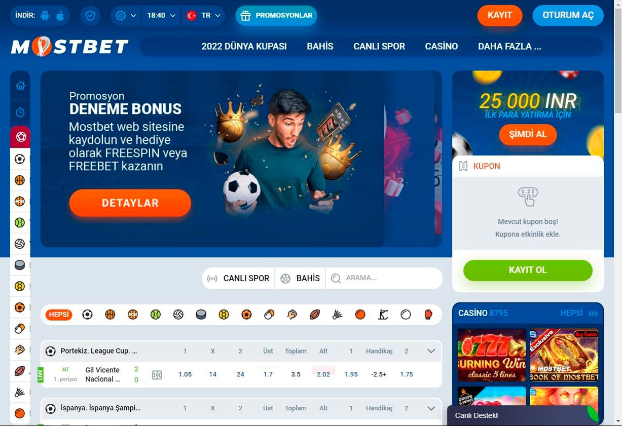 MostBet Bonuses Review (2025) Bonus up to 300 + 250 FS