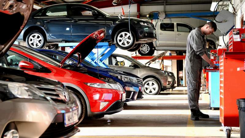 Optimal vedligeholdelse vigtigheden af service på bil Optimal vedligeholdelse vigtigheden af service på bil