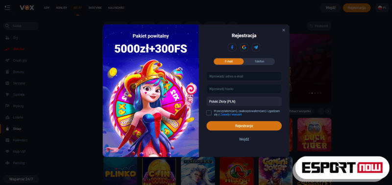 VOX Casino — Kompletny przewodnik po grach, bonusach i strategiach VOX Casino — Kompletny przewodnik po grach, bonusach i strategiach