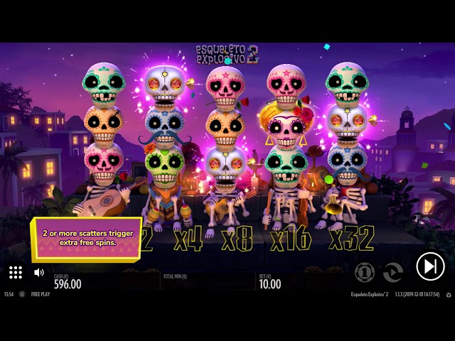 Scopri il Divertimento con Esqueleto Explosivo 2 Demo 1