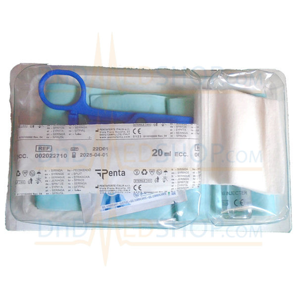 Set de sondage urinaire - EHPAD - MediSet® - HARTMANN - Sets de sondage -  Robé vente matériel médical