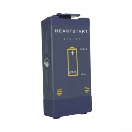 Batterie Lithium pour défibrillateurs Philips Heartstart HS1 et FRx