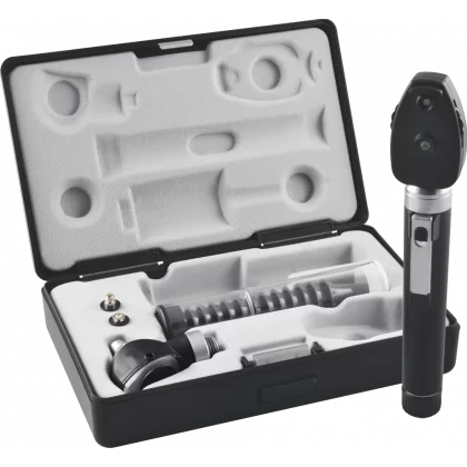 Coffret otoscope et ophtalmoscope Omni 3000 fibre optique