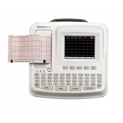 Electrocardiographe ECG Edan SE 601 C (6 pistes) avec interprétation
