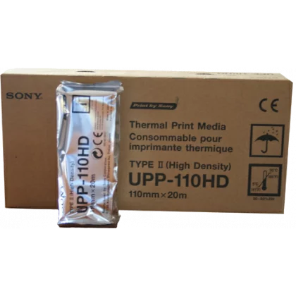 Rouleaux de papier thermique Sony UPP-110HD (x 10)