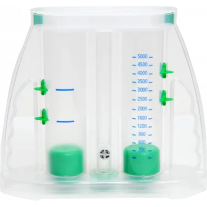 Spiromètre incitatif d'entraînement Respivol 5000 Adulte