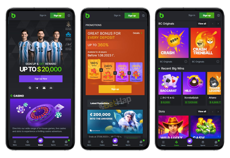 Experience the Excitement Casino BC Game