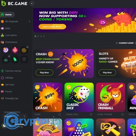 Бонусы BC game Увлекательные предложения для игроков