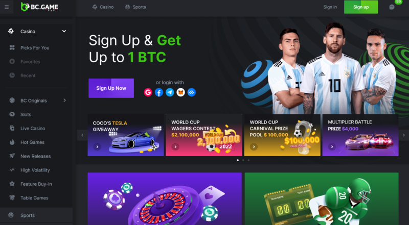 Discover the Excitement of Signup BC FUN