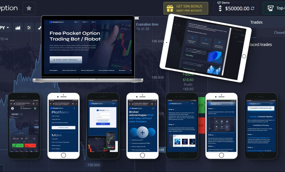 Guide to Download Pocket Option for Windows