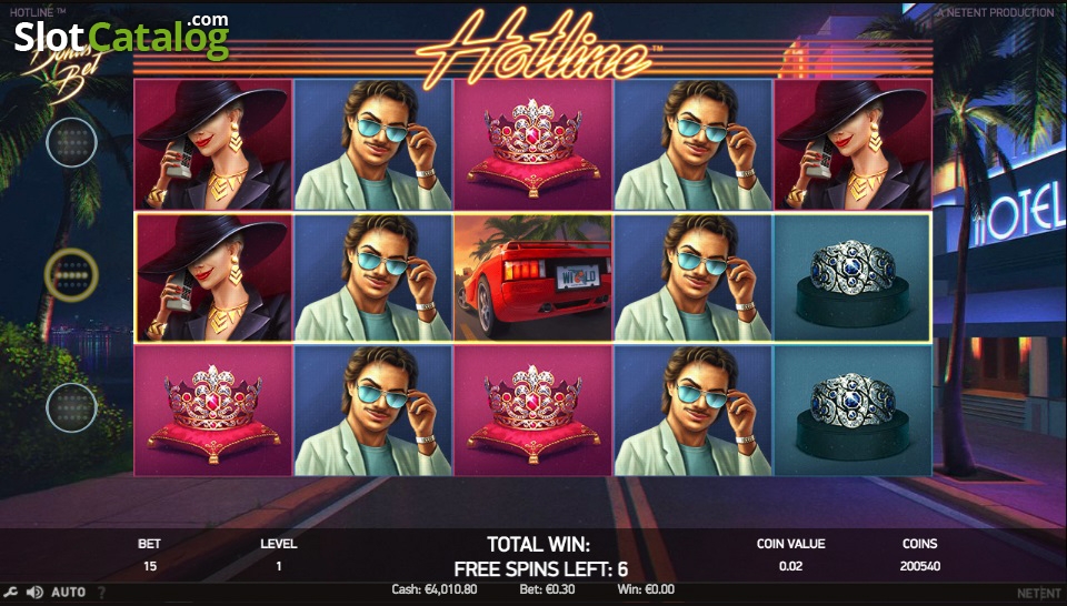 Hotline Casino - Twoje miejsce na emocjonującą zabawę
